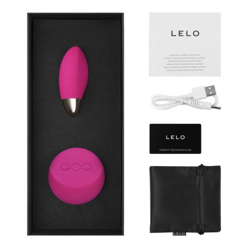 Lelo - Lyla 2 Vibrating Egg-Massager Cerise