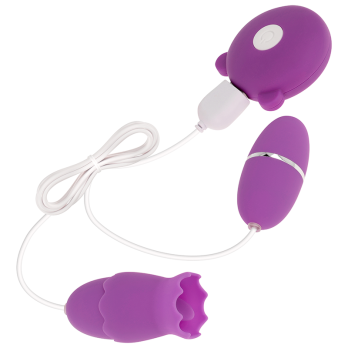 Ohmama Double Stimulating Vibe 10 Modes Of Vibration