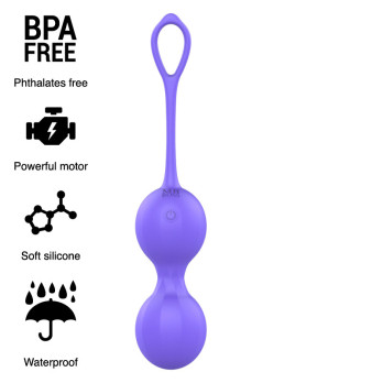 Mr Boss™- Dumas Vibrating Kegel Beads Remote Control