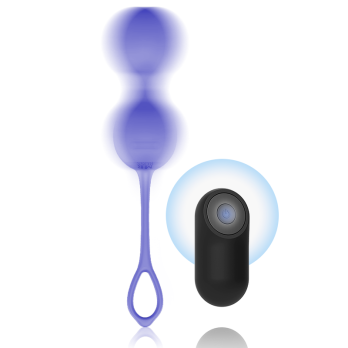 Mr Boss™- Dumas Vibrating Kegel Beads Remote Control