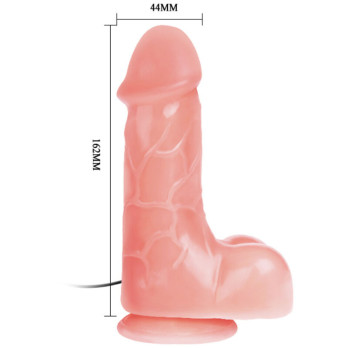 Intrepid Emperor Super Dong Vibrating Realistic Dildo