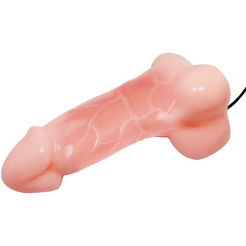 Barbara Realistic Vibrator Flesh 21 Cm