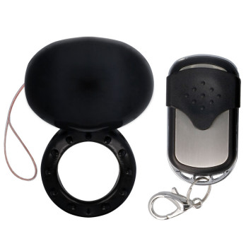 Spirit™ - Vibrating Remote Control Cock Ring Black