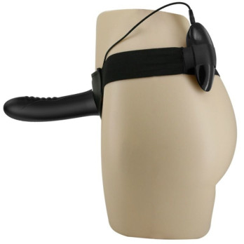 Pretty Love Myron Vibrating Strap On And Hollow Dildo