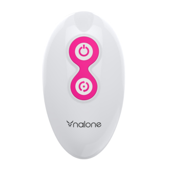 Nalone - Pearl Anal Vibrator With Remote Control Black