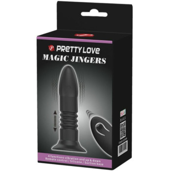 Pretty Love Bottom - Plug Magic Jinger Up  Down And Vibration