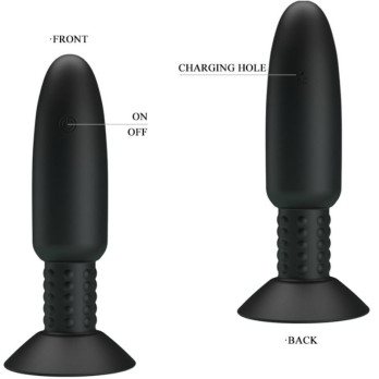 Pretty Love Bottom - Plug Vibration And Rotation Function