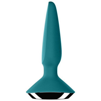 Satisfyer Plug Ilicious 1 Plug Vibrator - Green