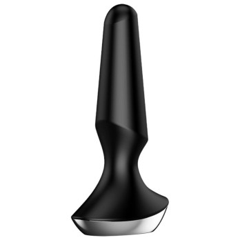 Satisfyer Plug Ilicious 2 Plug Vibrator - Black