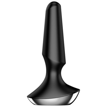 Satisfyer Plug Ilicious 2 Plug Vibrator - Black