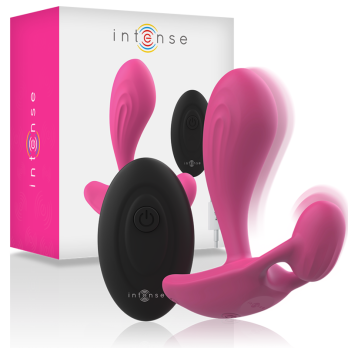 Intense - Shelly Anal Plug Remote Control Pink