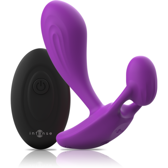 Intense - Shelly Anal Plug Remote Control Purple