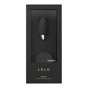 Lelo - Lyla 2 Vibrating Egg-Massager Black