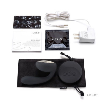 Lelo Ida Black Vibrator