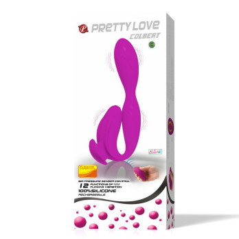 Pretty Love Highgrade - Colbert Massager Purple