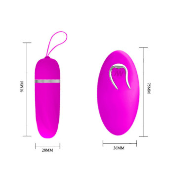 Pretty Love Debby Vibrator Stimulator Egg