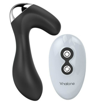 Prop Remote Controlled, Vibrating Rechargeable Prostate Massager