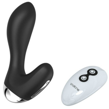 Prop Remote Controlled, Vibrating Rechargeable Prostate Massager