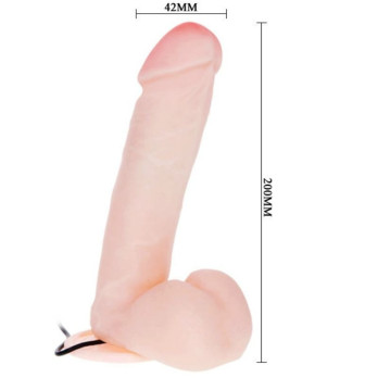 Dong Realistic Silicone Dildo 20 Cm