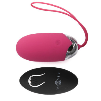 Intense Flippy Ii  Vibrating Egg With Remote Control Pink