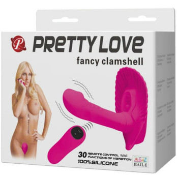 Pretty Love Flirtation - Vibrating Shell 30 Modes