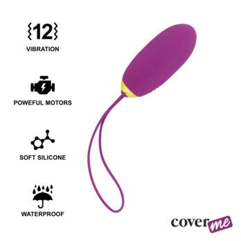 CovermeTrade - Lapi Lilac Remote Control Egg