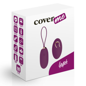 CovermeTrade - Lapi Lilac Remote Control Egg