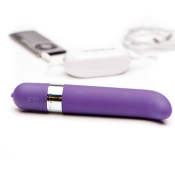 Ohmibod Freestyle :G Vibrating G-Spot Stimulating Purple