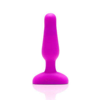 B-Vibe Novice Remote Control Plug Fuchsia