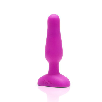 B-Vibe Novice Remote Control Plug Fuchsia