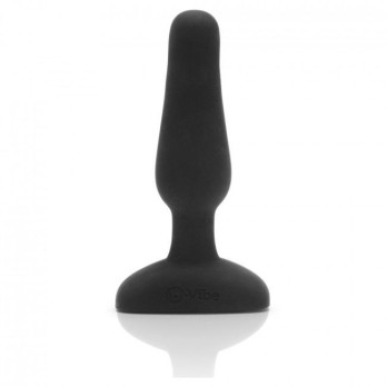 B-Vibe  Novice Remote Control Plug Black