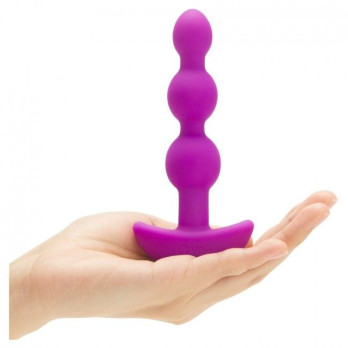 B-Vibe -Triplet Anal Beads Fuchsia