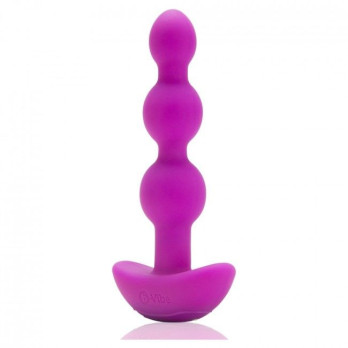 B-Vibe -Triplet Anal Beads Fuchsia