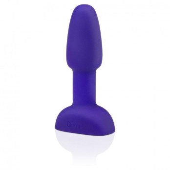 B-Vibe  Rimming Petite Remote Control Plug Purple