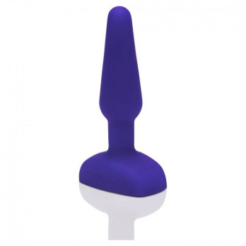 B-Vibe Trio Remote Control Plug Purple