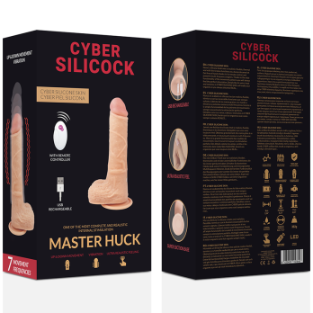 Cyber Silicock Remote Control Realistic Master Huck