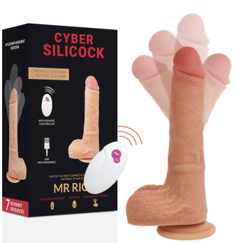 Cyber Silicock Remote Control Realistic Mr Rick