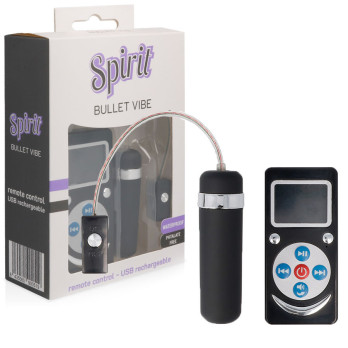 Spirit™ - Bullet Vibe Premium Black