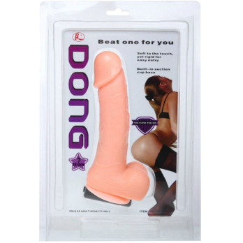 Dong Realistic Dildo Rotation And Vibration Function 20 Cm