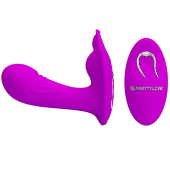 Pretty Love Willie Vibrating Stimulator With Remote Control