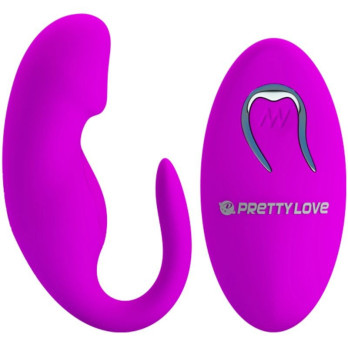 Pretty Love Stimulating Couple Toy Remote Control