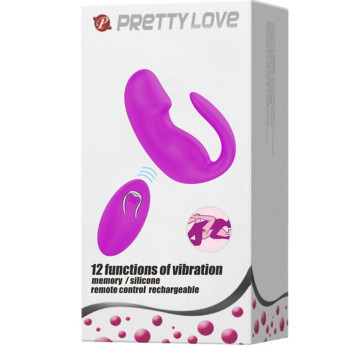 Pretty Love Stimulating Couple Toy Remote Control