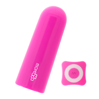 Moressa Nix Remote Control Bullet Pink