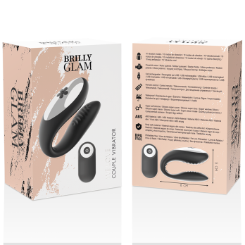 Brilly Glam™ - We Love  For Partners Black Remote Control