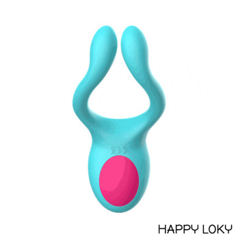 Happy Loky™ - Funny Frog Multi Vibrator  Remote Control