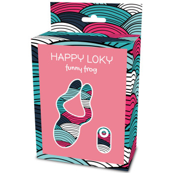 Happy Loky™ - Funny Frog Multi Vibrator  Remote Control