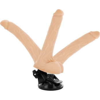 Basecock™ -  Realistic Articulable Remote Control Flesh 18.5 Cm