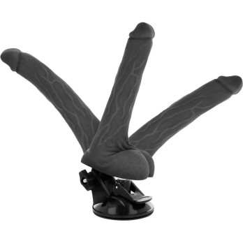 Basecock™ - Realistic Articulable Remote Control Black 18.5 Cm