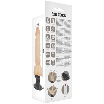 Basecock™ - Realistic Articulable Remote Control Flesh 20 Cm