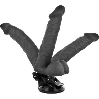 Basecock™ - Realistic Articulable Remote Control Black 20 Cm